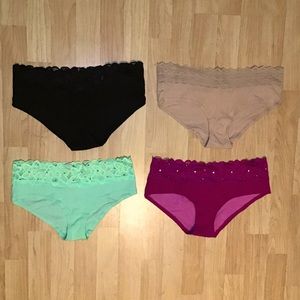 Victoria Secret’s PINK Underwear - Hipster Style